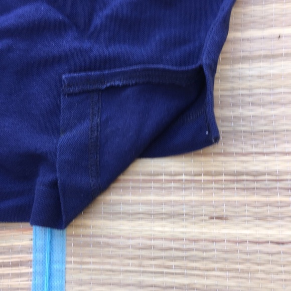 Golden Nugget Sport Polo Shirt Navy Blue Size M - Picture 9 of 9